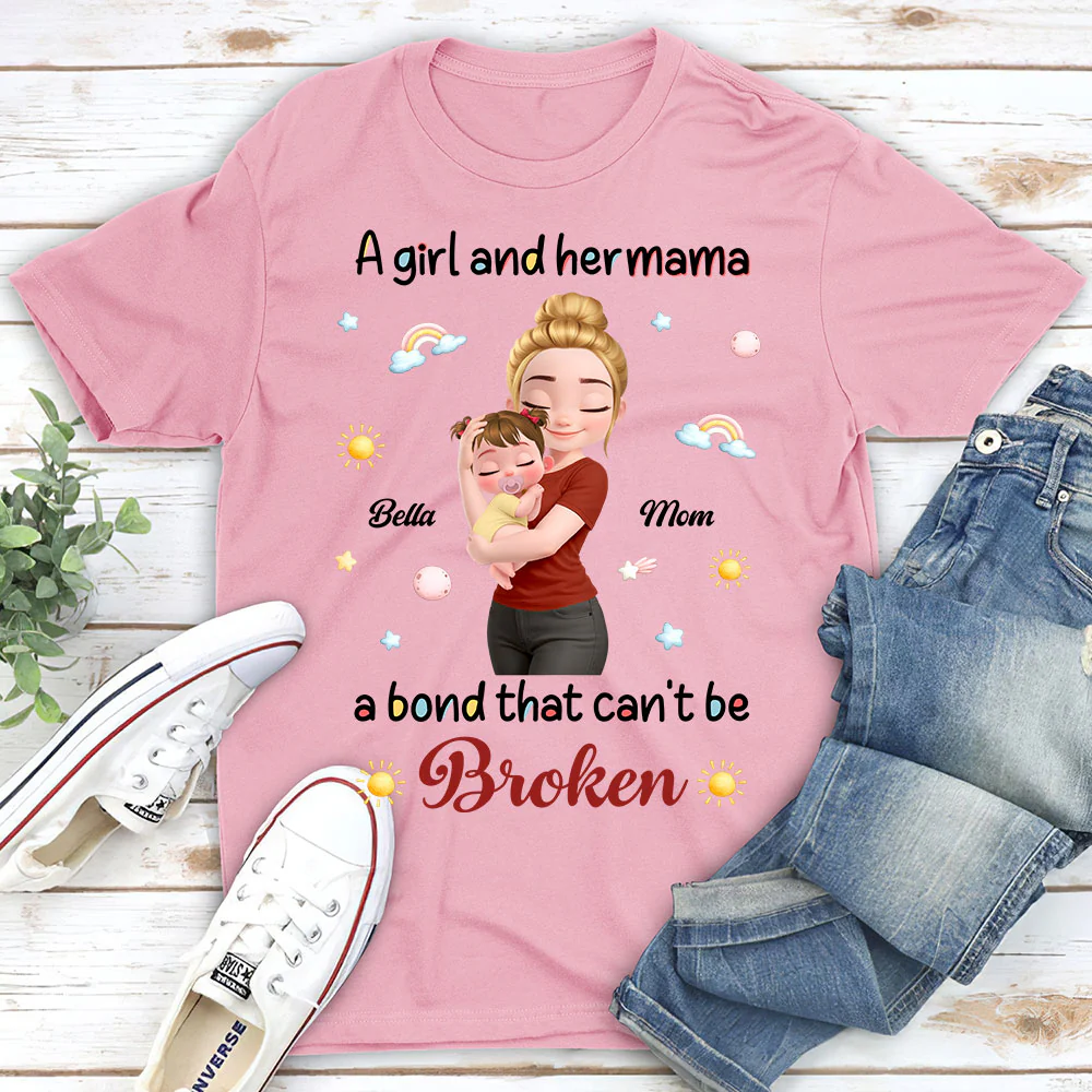 A Baby And Mama - Personalized Custom Shirt - Image 3