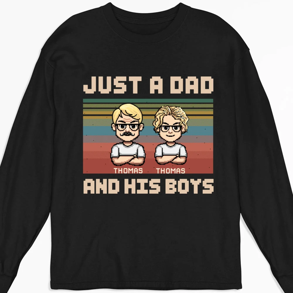 A Dad And His Daughter - Personalized Custom Shirt - Image 12