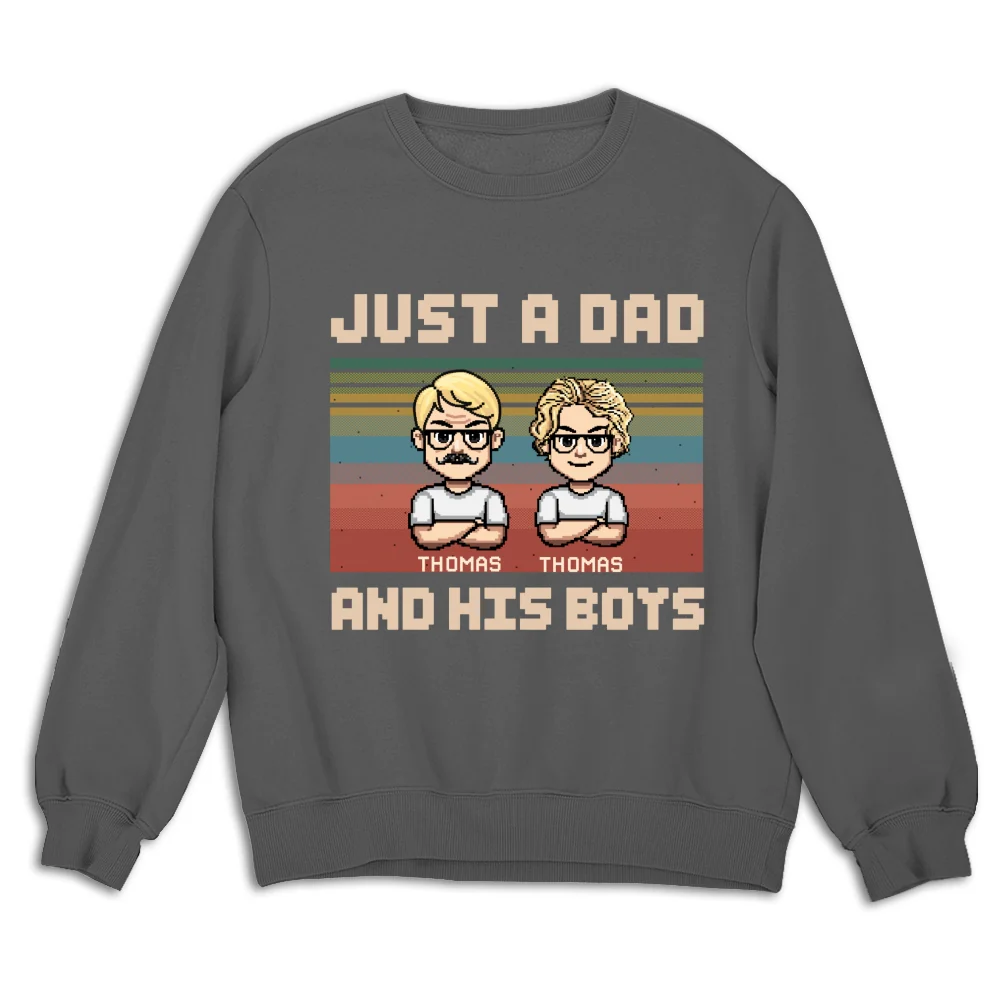 A Dad And His Daughter - Personalized Custom Shirt - Image 16