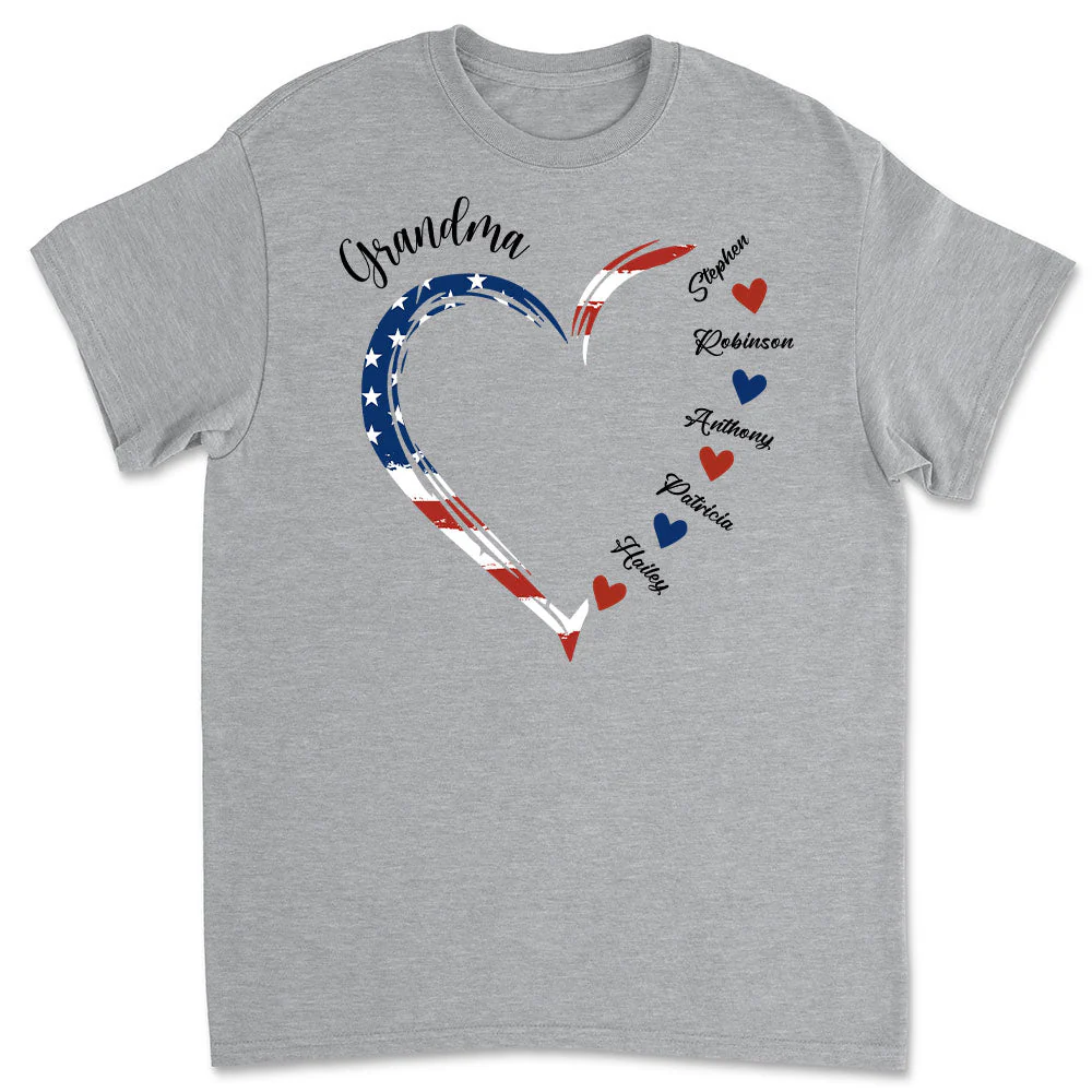 A Garden Of Love - Personalized Custom Unisex T-shirt