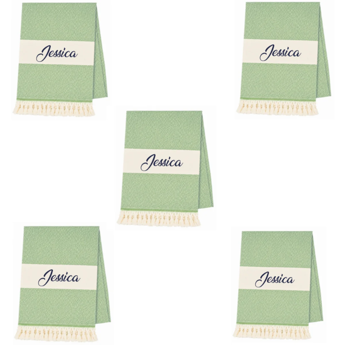 A Girl Trip - Personalized Custom Monogrammed Beach Towel - Image 10