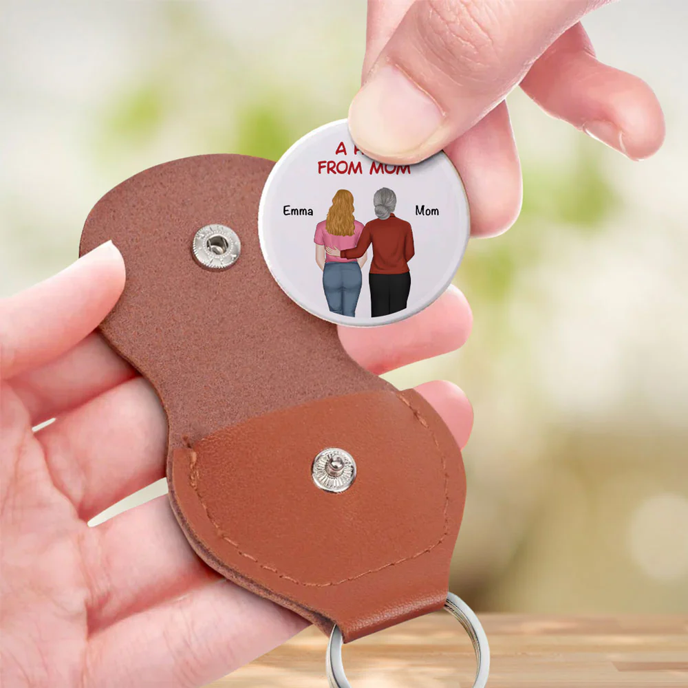 A Hug From Mom - Personalized Custom Pocket Hug - Image 3