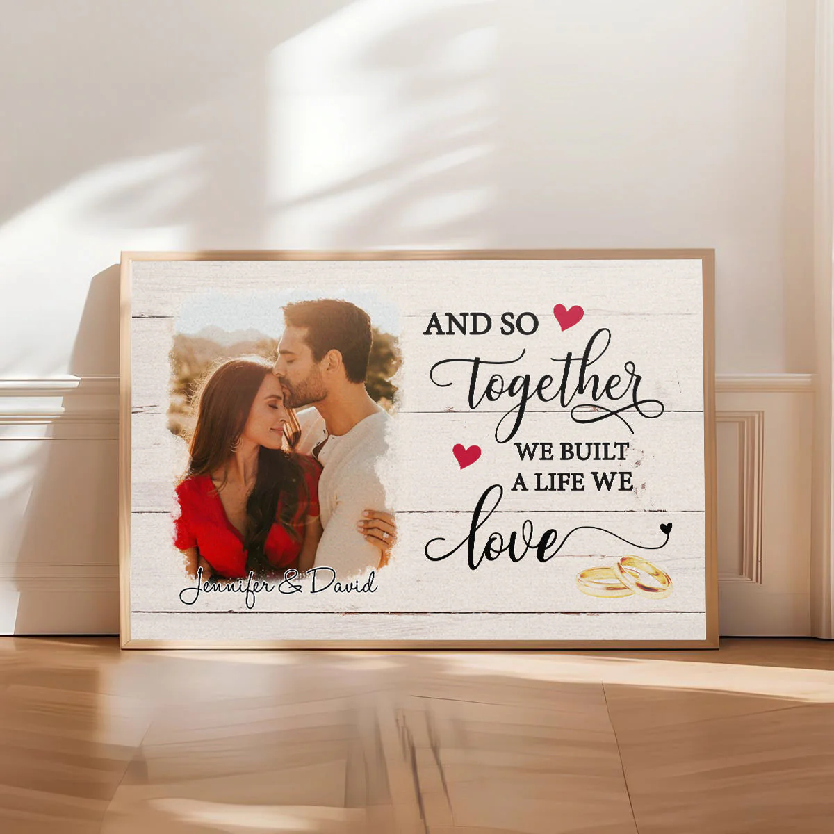 A Life We Loved - Personalized Custom Poster - Image 2