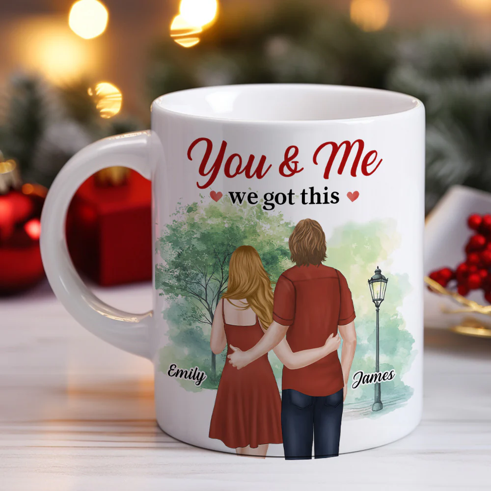 A Lifetime Of Love And Laughter - Personalized Custom Coffee Mug - Image 4