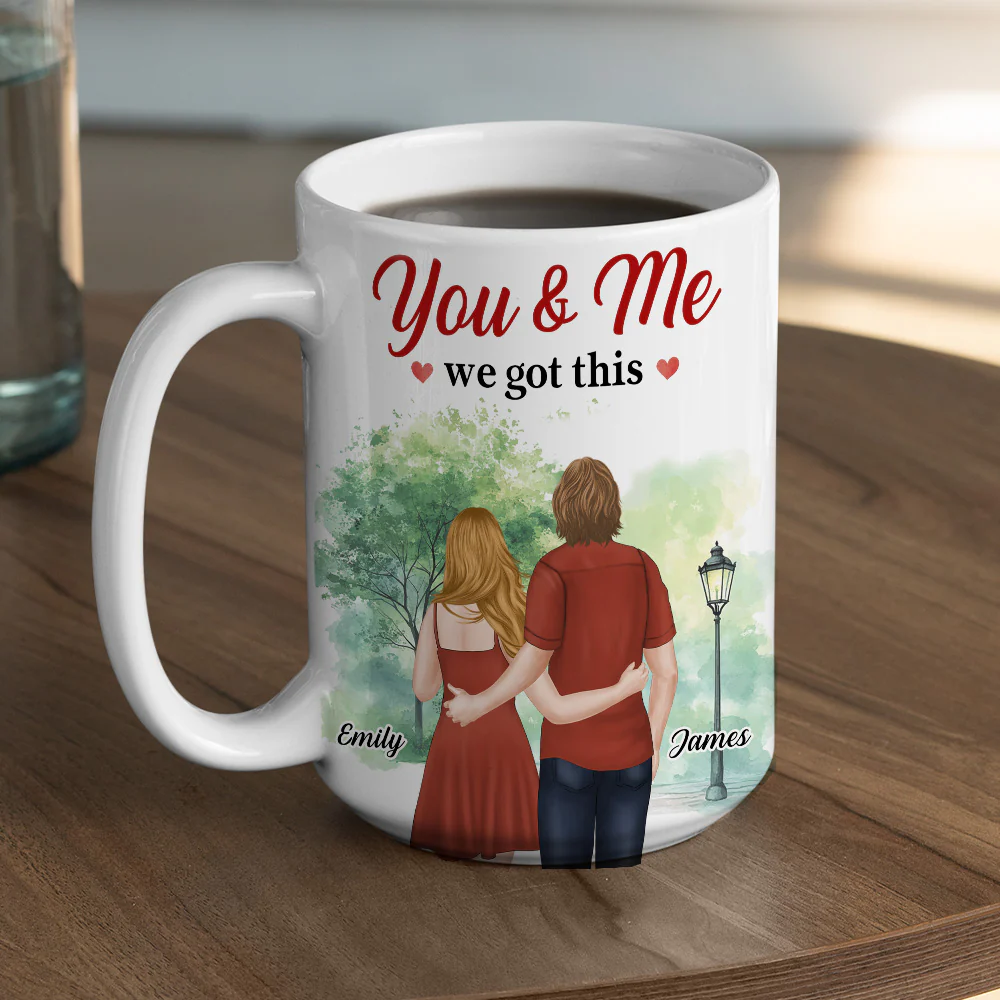 A Lifetime Of Love And Laughter - Personalized Custom Coffee Mug - Image 9