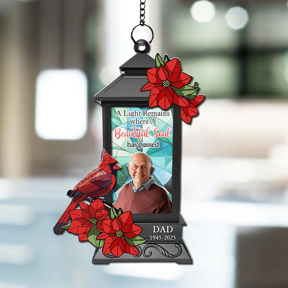 A Light Remains - Personalized Custom Suncatcher - Image 3