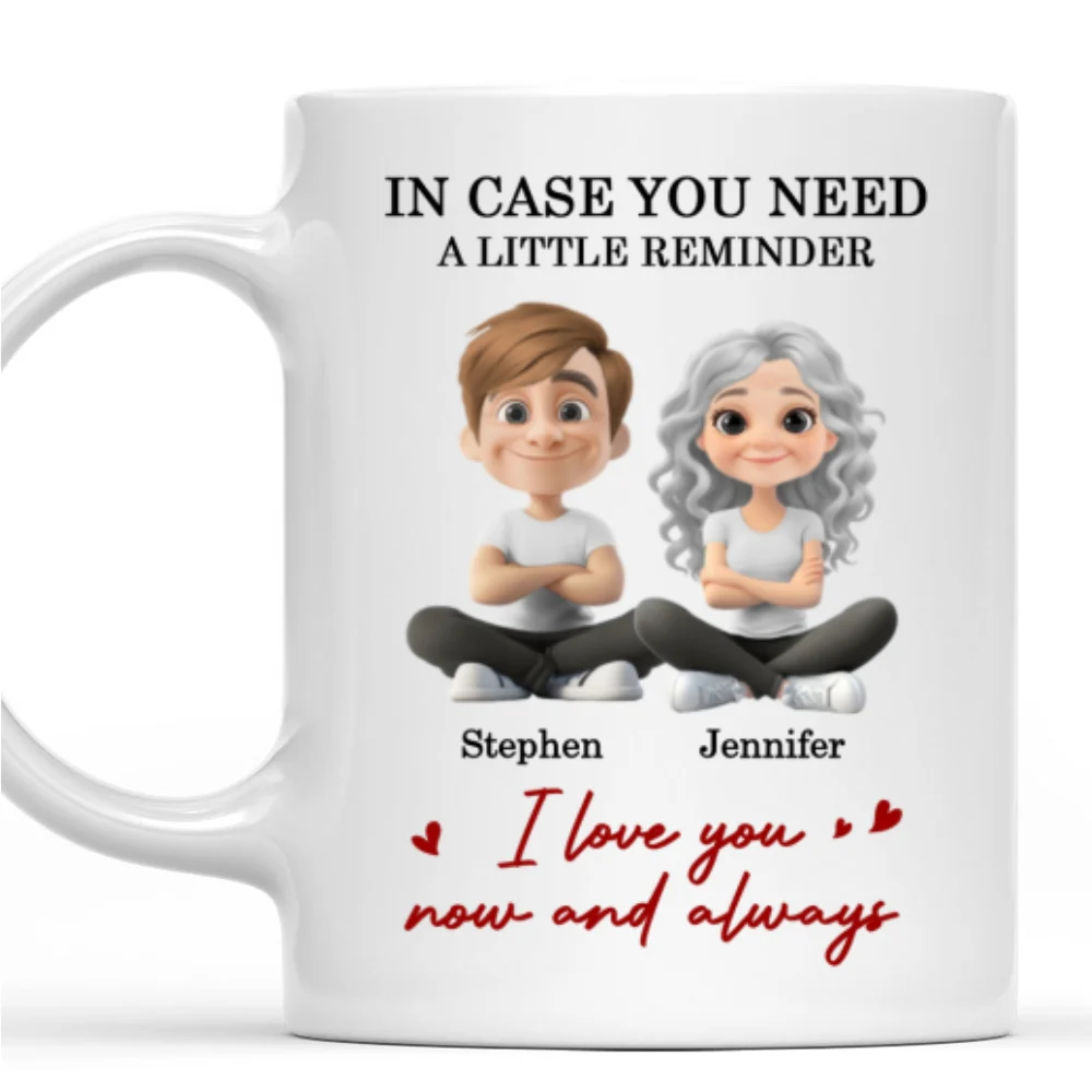 A Little Reminder - Personalized Custom Coffee Mug - Image 7