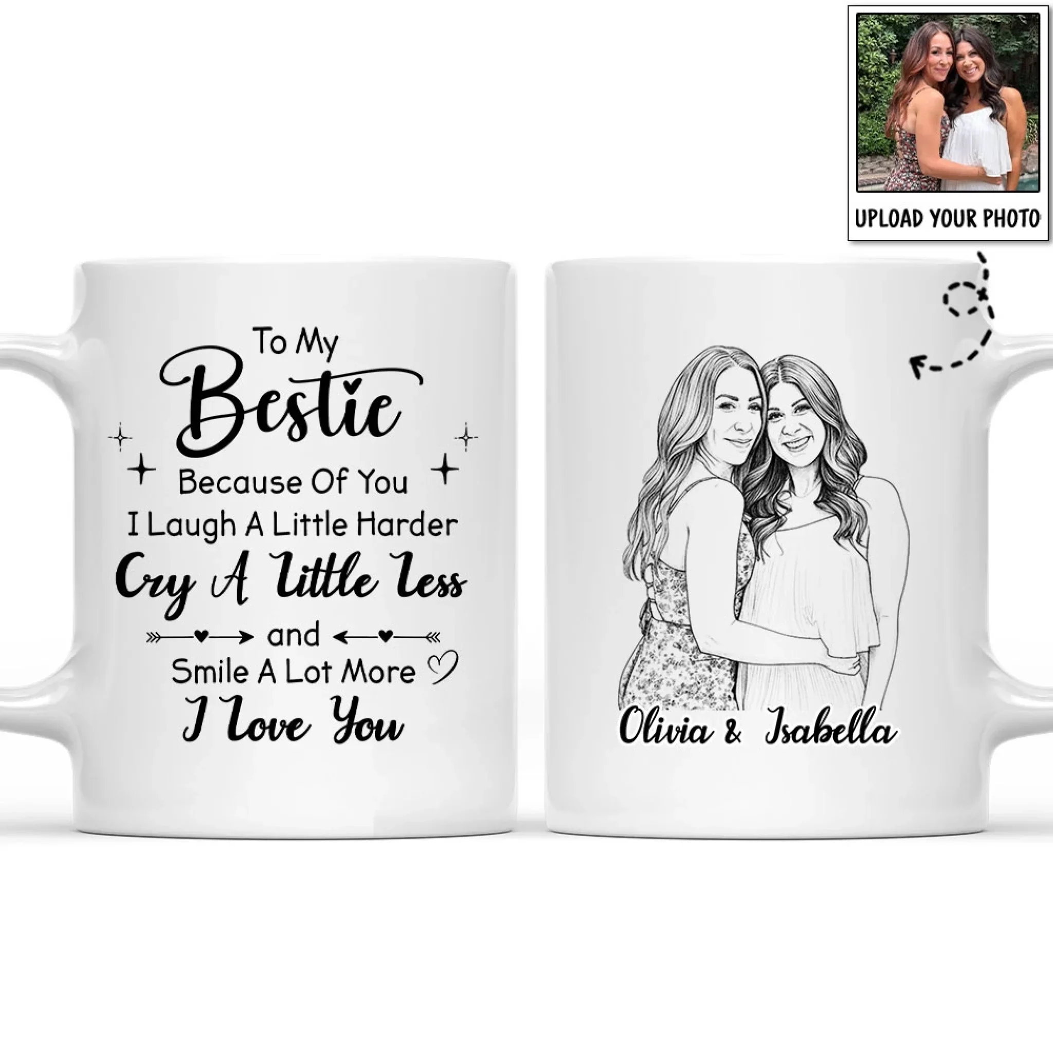A Lot More - Personalized Custom Coffee Mug