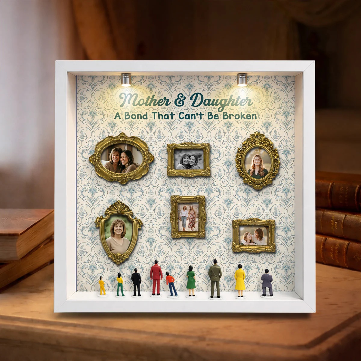 A Love That Stands Forever - Personalized Custom Museum Frame