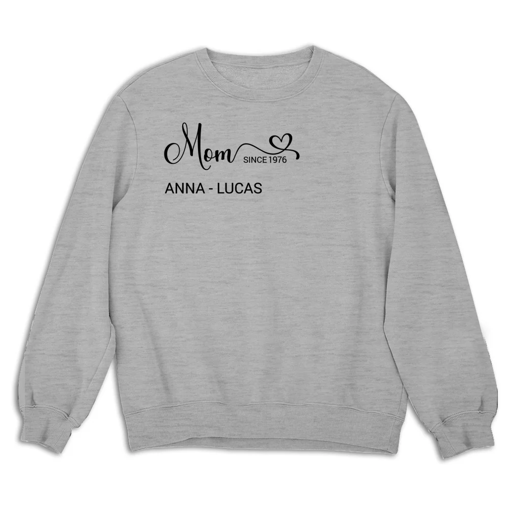 A Mom Grandma Great Grandma - Personalized Custom Shirt - Image 14