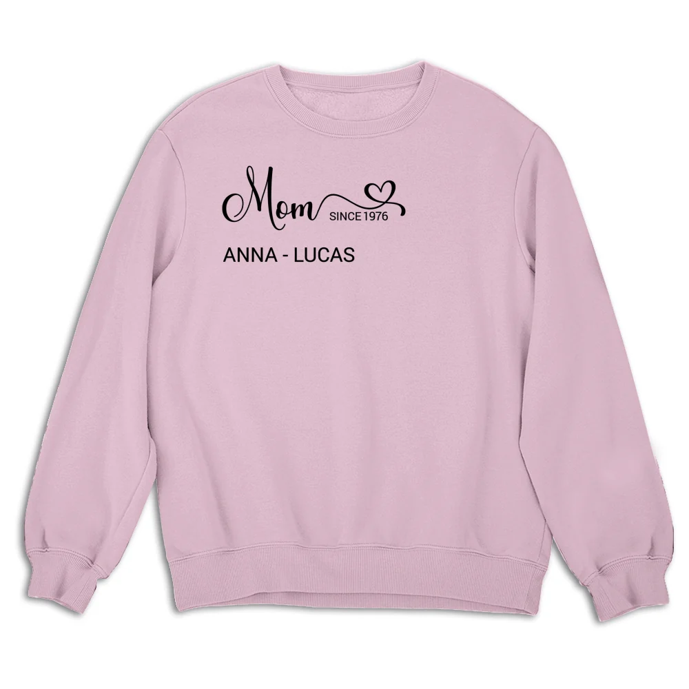 A Mom Grandma Great Grandma - Personalized Custom Shirt - Image 15