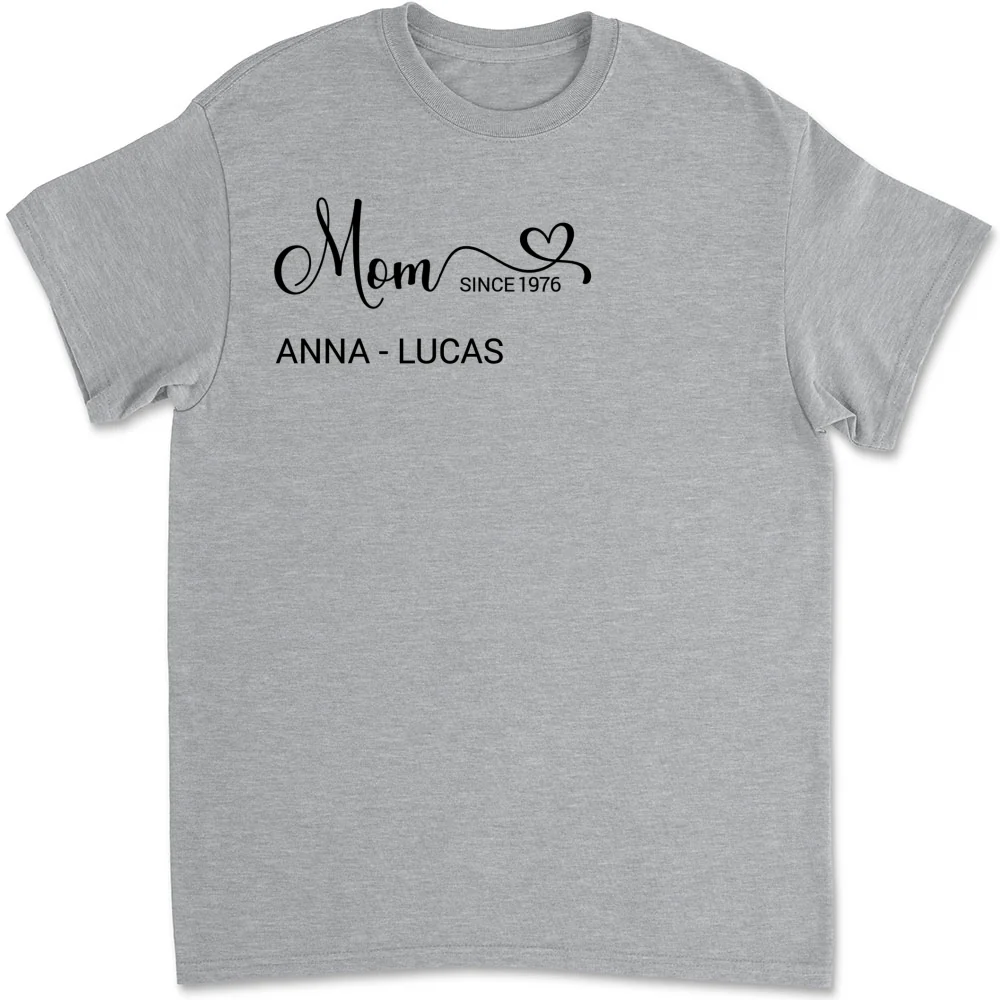 A Mom Grandma Great Grandma - Personalized Custom Shirt - Image 7