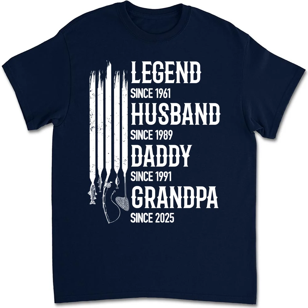 A Reel Legend - Personalized Custom Shirt - Image 8