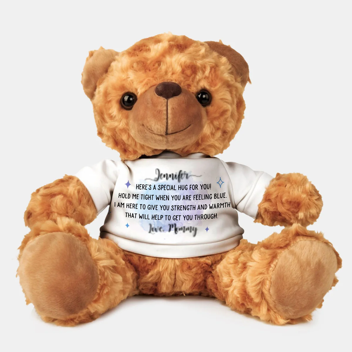 A Special Hug For You - Personalized Custom Cuddle Bear - Image 5