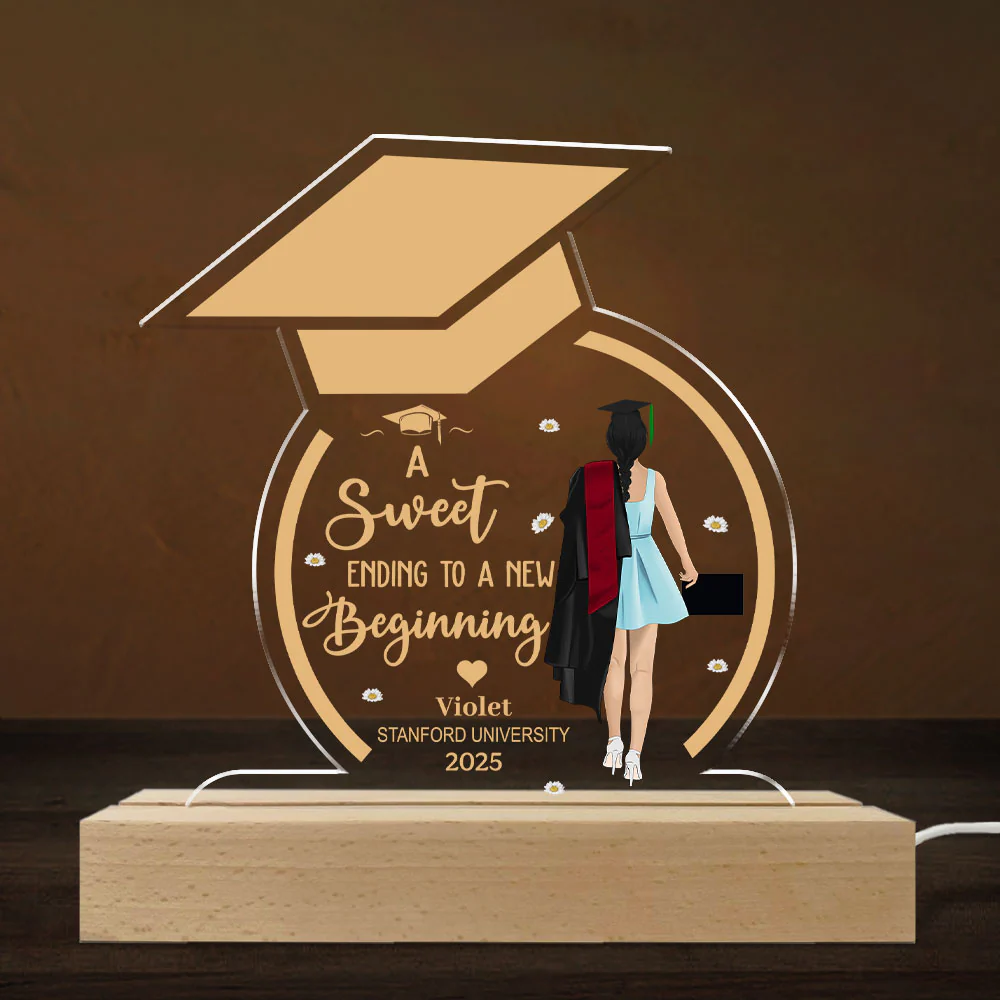 A Sweet Ending - Personalized Custom LED Light - Image 3