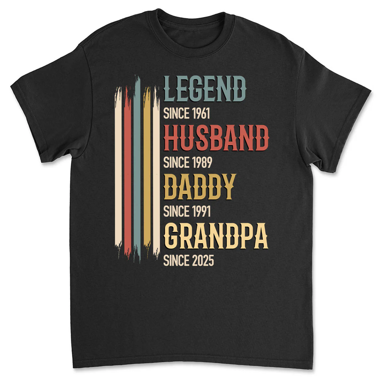 A True Legend - Personalized Custom Shirt
