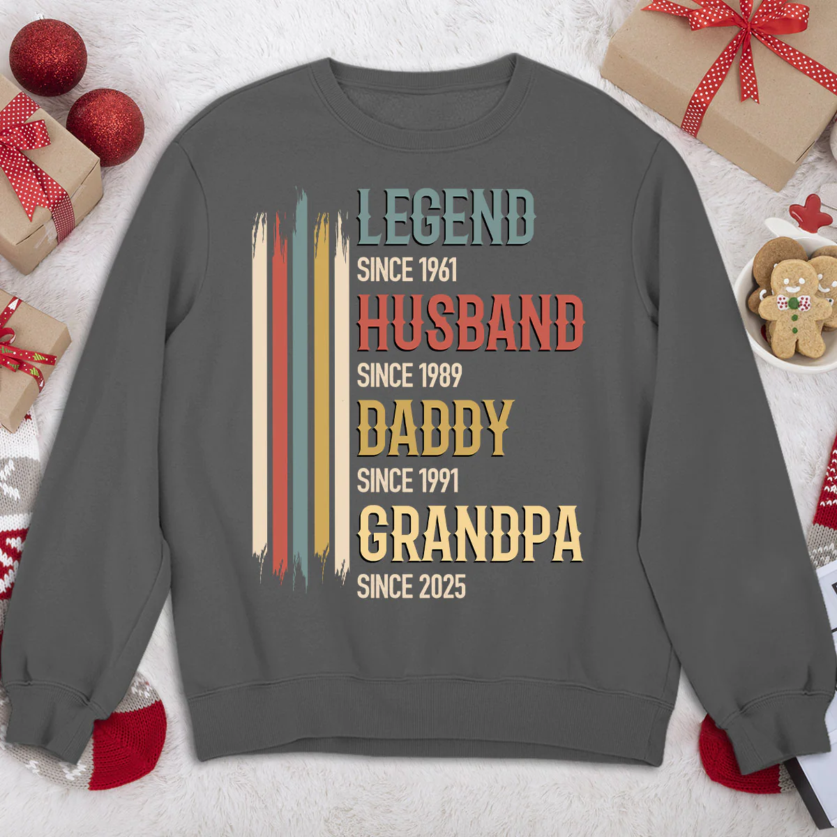 A True Legend - Personalized Custom Shirt - Image 4