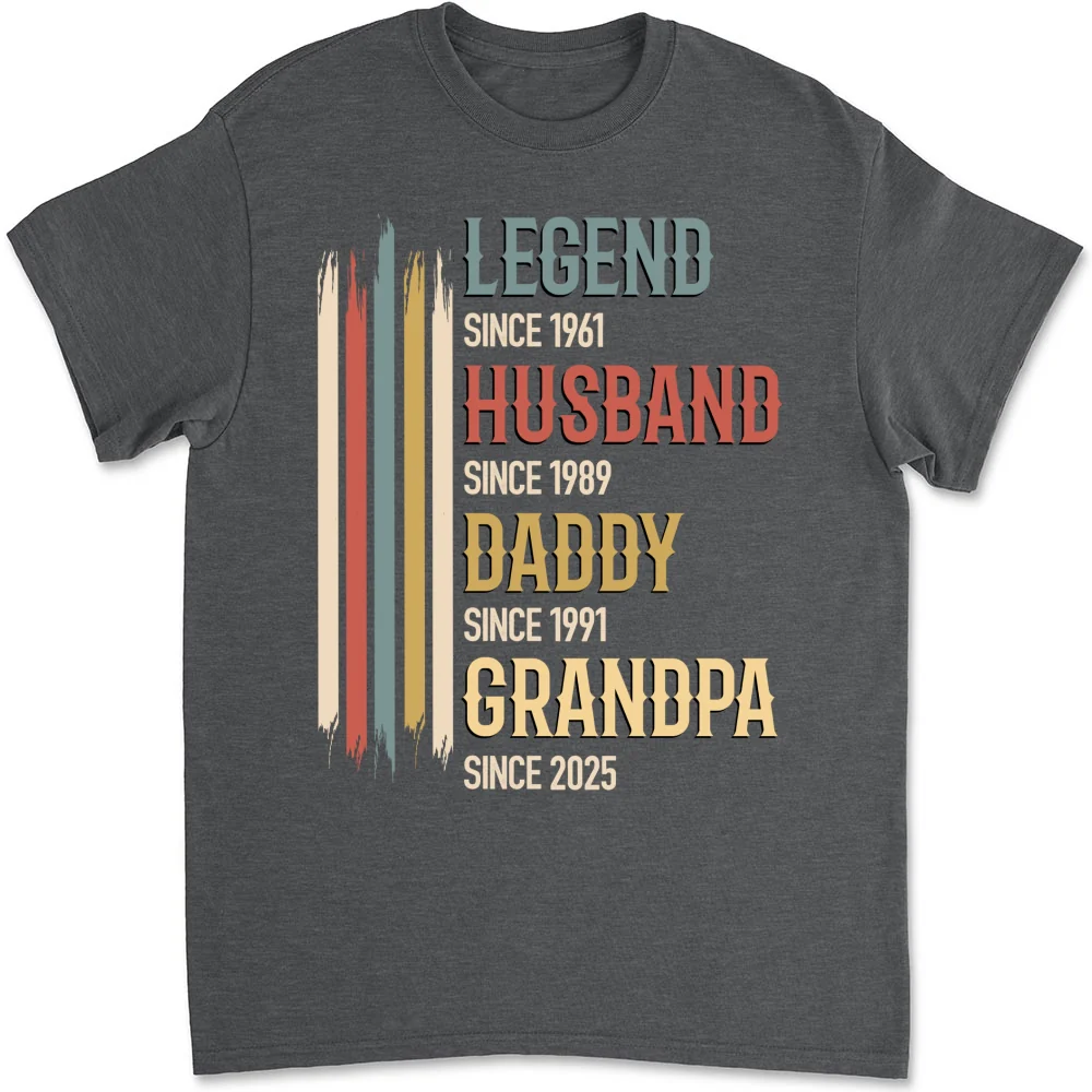 A True Legend - Personalized Custom Shirt - Image 6