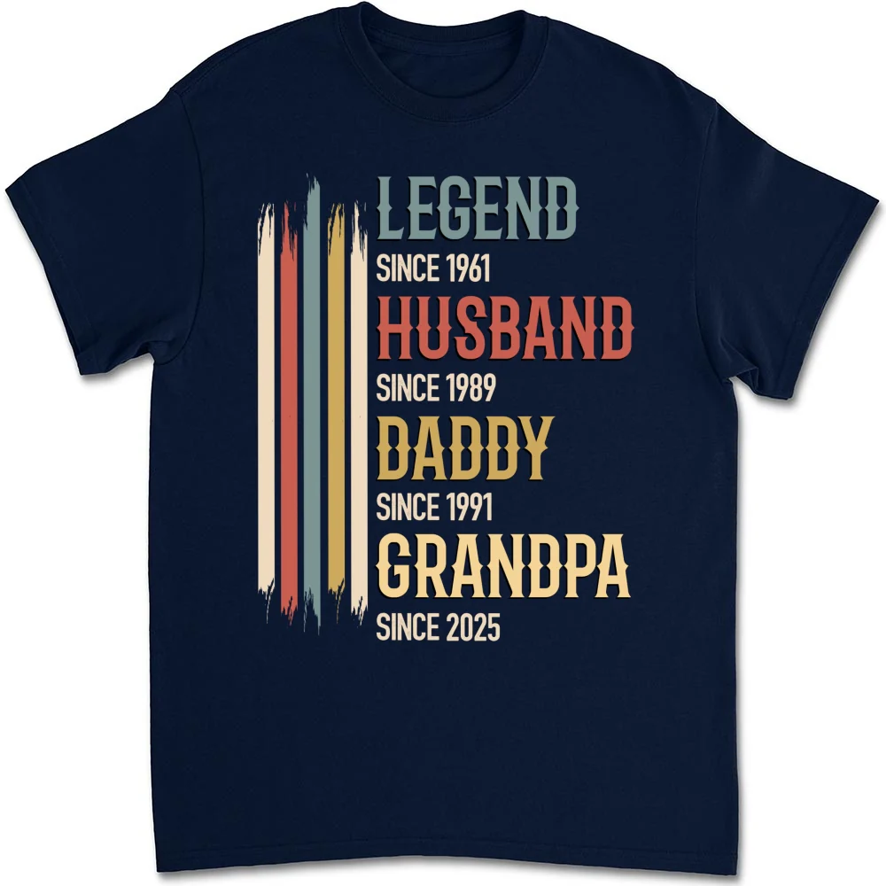 A True Legend - Personalized Custom Shirt - Image 8