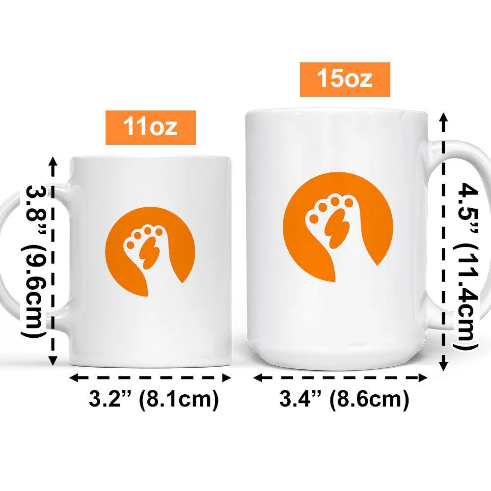 Admit It Crazy Funny Pet Ver Dad - Personalized Custom 3D Inflated Effect Coffee Mug - Image 6