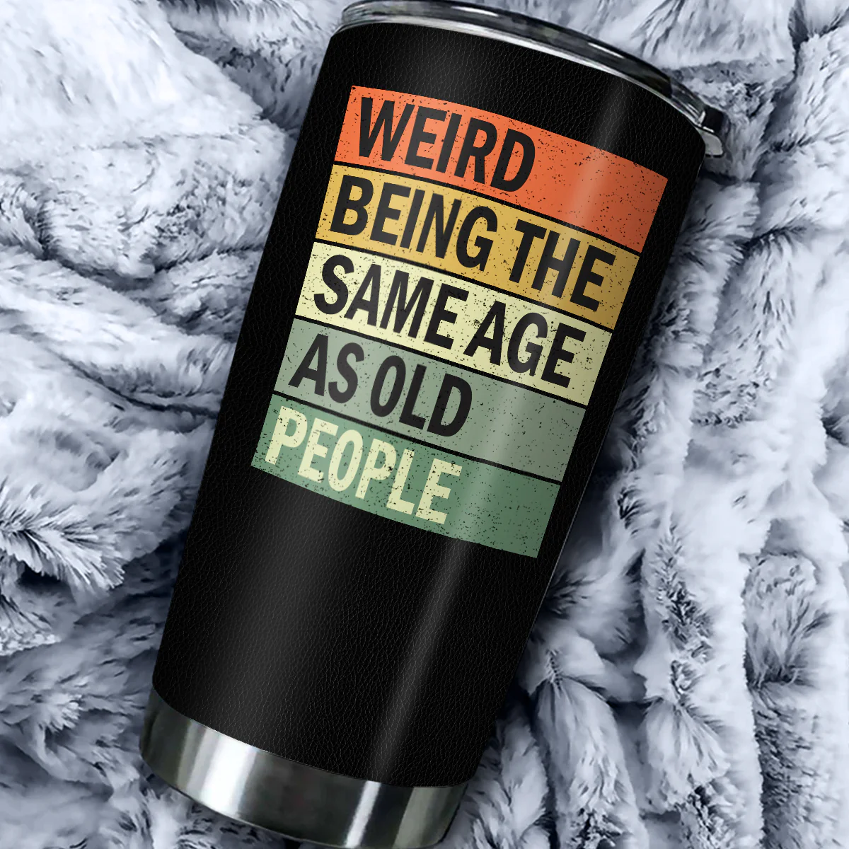 Aged To Perfection - Personalized Custom Tumbler - Image 2