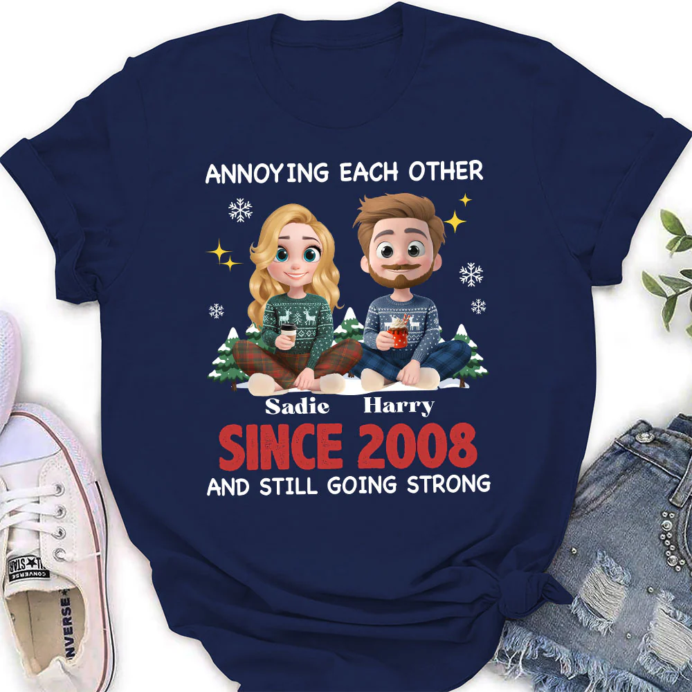 All I Want For Christmas - Personalized Custom Shirt - Image 5