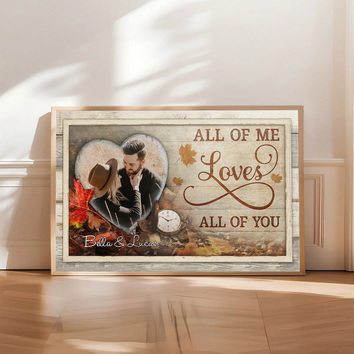 All Of Me - Personalized Custom Poster - Image 2