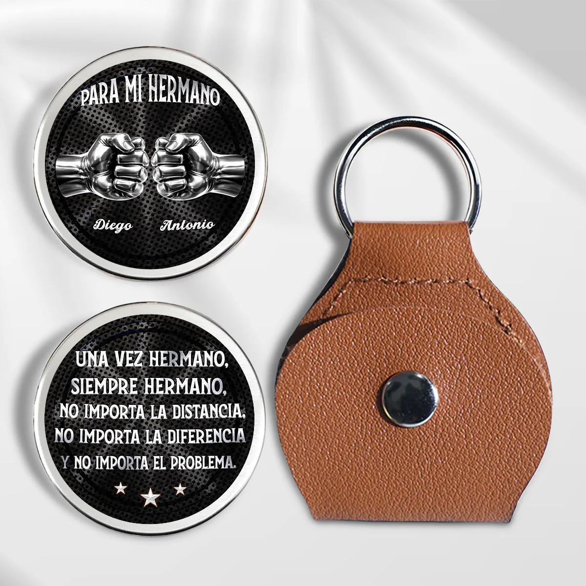 Alma Gemela Y Mejor Amiga – Abrazo De Bolsillo Personalizado - Image 5