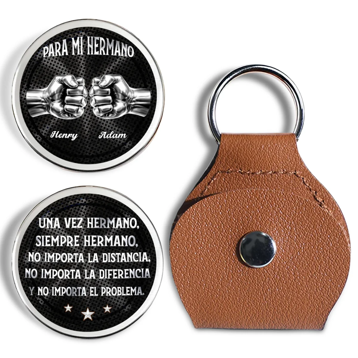 Alma Gemela Y Mejor Amiga – Abrazo De Bolsillo Personalizado - Image 7