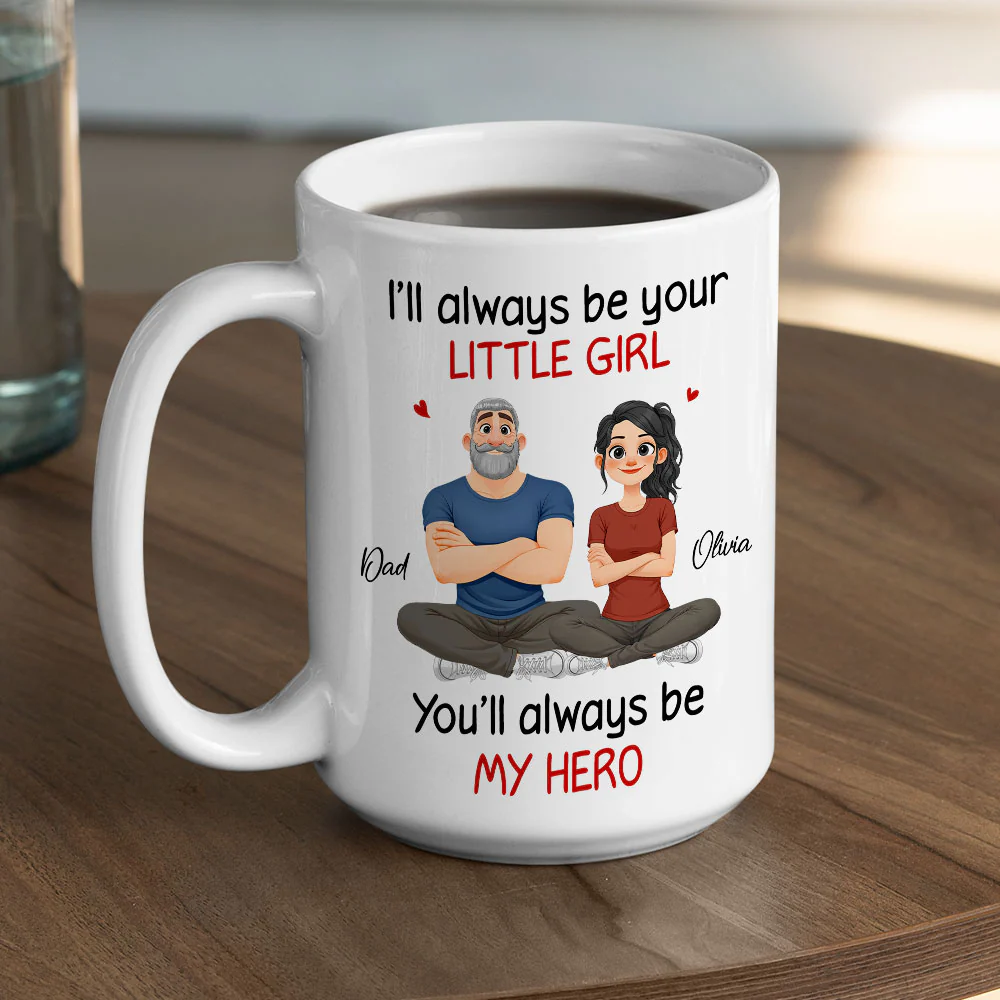 Always And Always - Personalized Custom Coffee Mug - Image 4