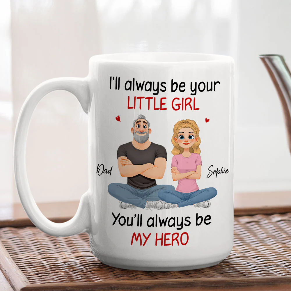 Always And Always - Personalized Custom Coffee Mug - Image 5