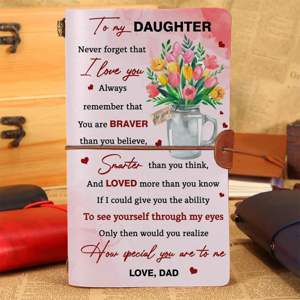 Always Believe In Yourself - Vintage Journal - Image 4