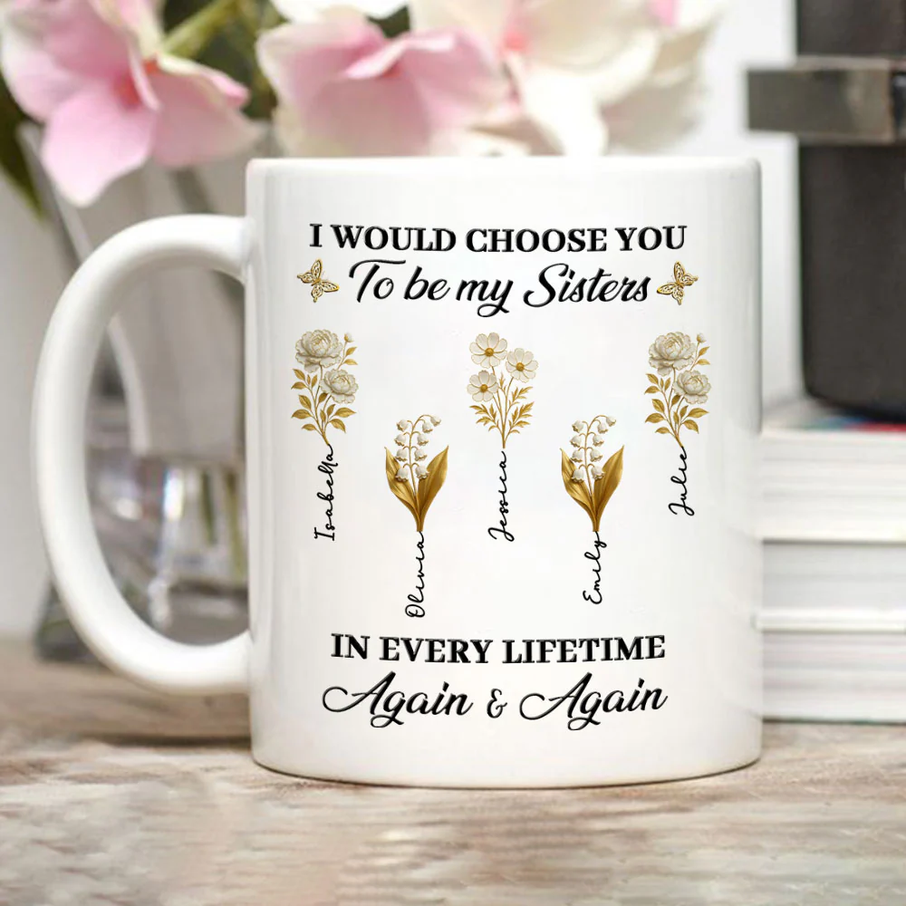 Always Choose You - Personalized Custom Coffee Mug - Image 2