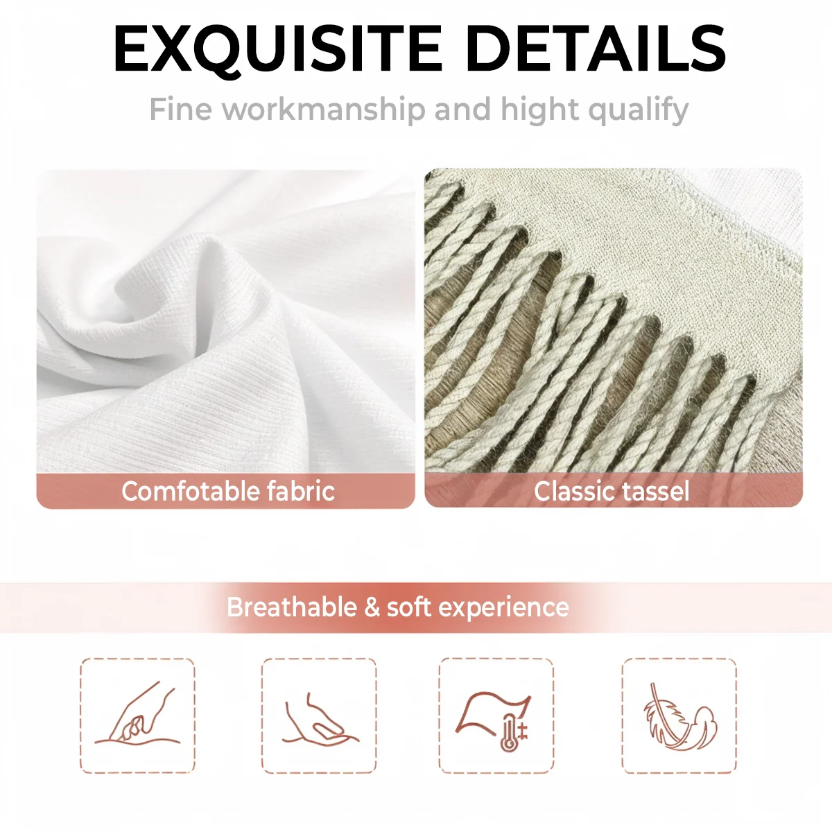 Always Choose You - Personalized Custom Scarf - Image 5