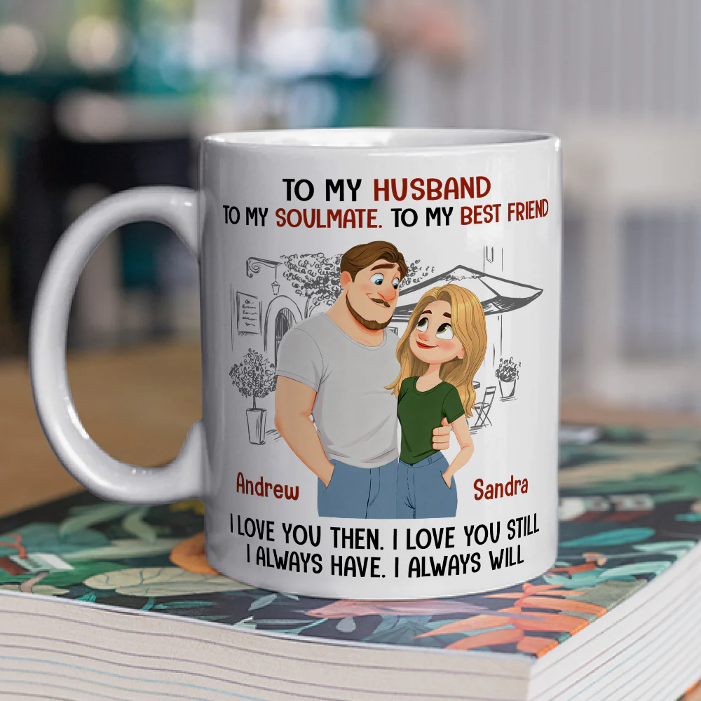 Always Have Always Will - Personalized Custom Coffee Mug - Image 3