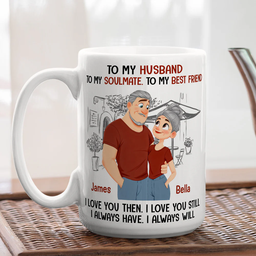 Always Have Always Will - Personalized Custom Coffee Mug - Image 4