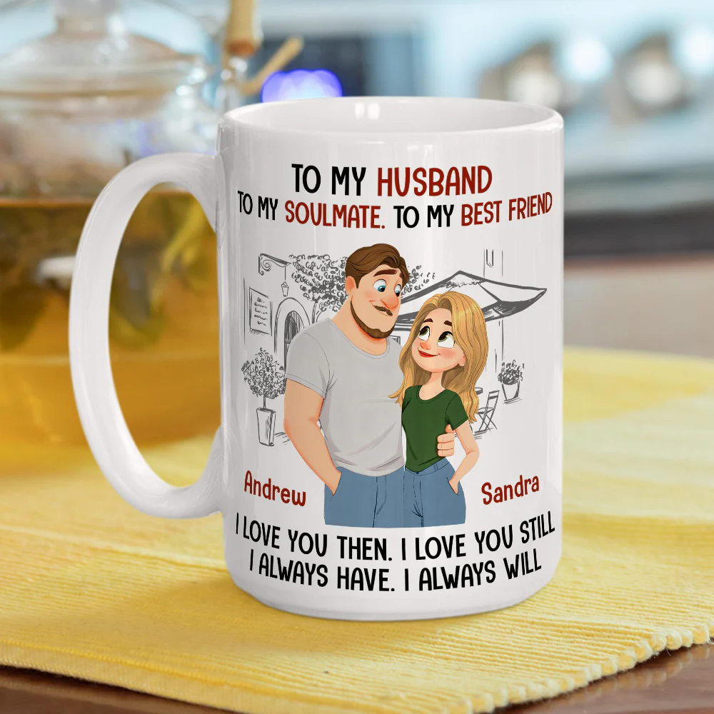 Always Have Always Will - Personalized Custom Coffee Mug - Image 5