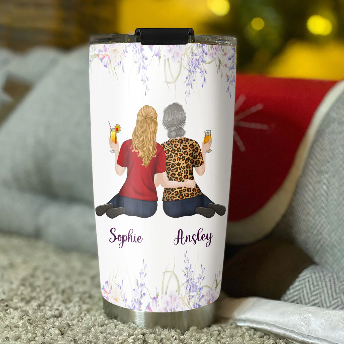 Always Love You My Daughter - Personalized Custom Tumbler - Image 4