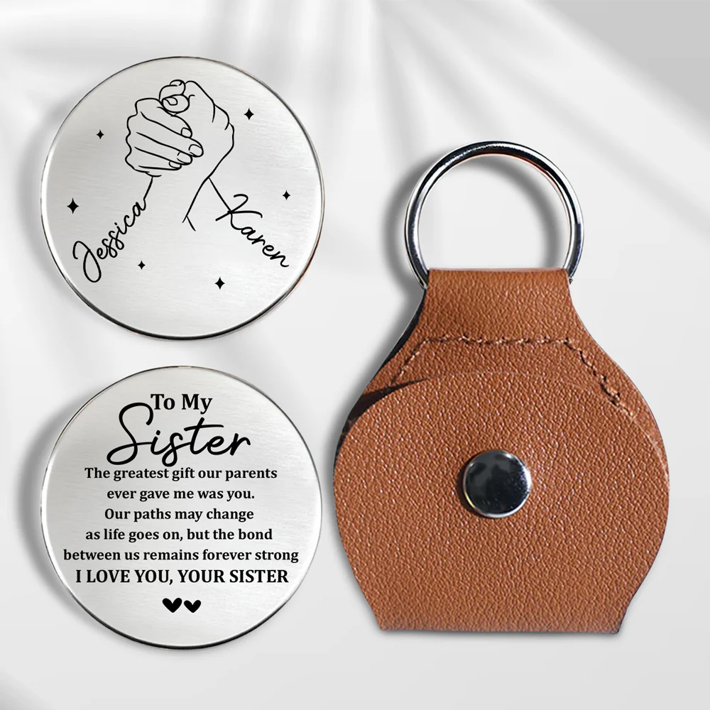 Always My Sister - Personalized Custom Pocket Hug