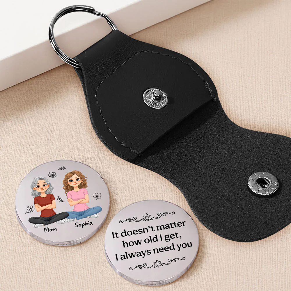 Always Need You Despite Anything - Personalized Custom Pocket Hug - Image 2