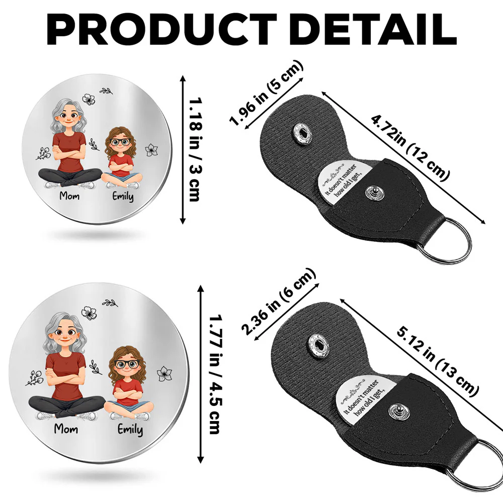 Always Need You Despite Anything - Personalized Custom Pocket Hug - Image 5