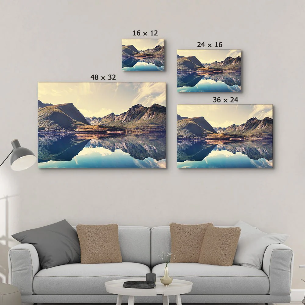 Always Reach For You - Personalized Custom Canvas Print - Image 5