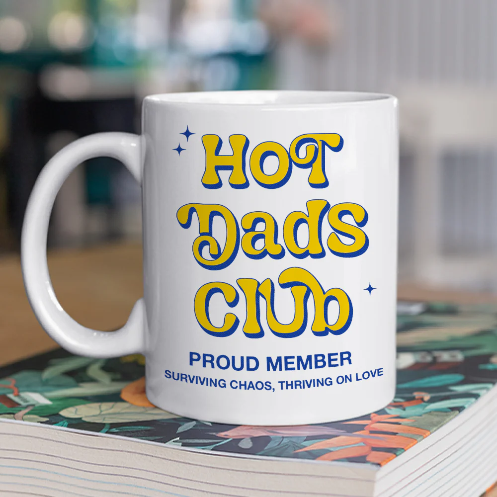 Always The Hot Member - Personalized Custom Coffee Mug - Image 2