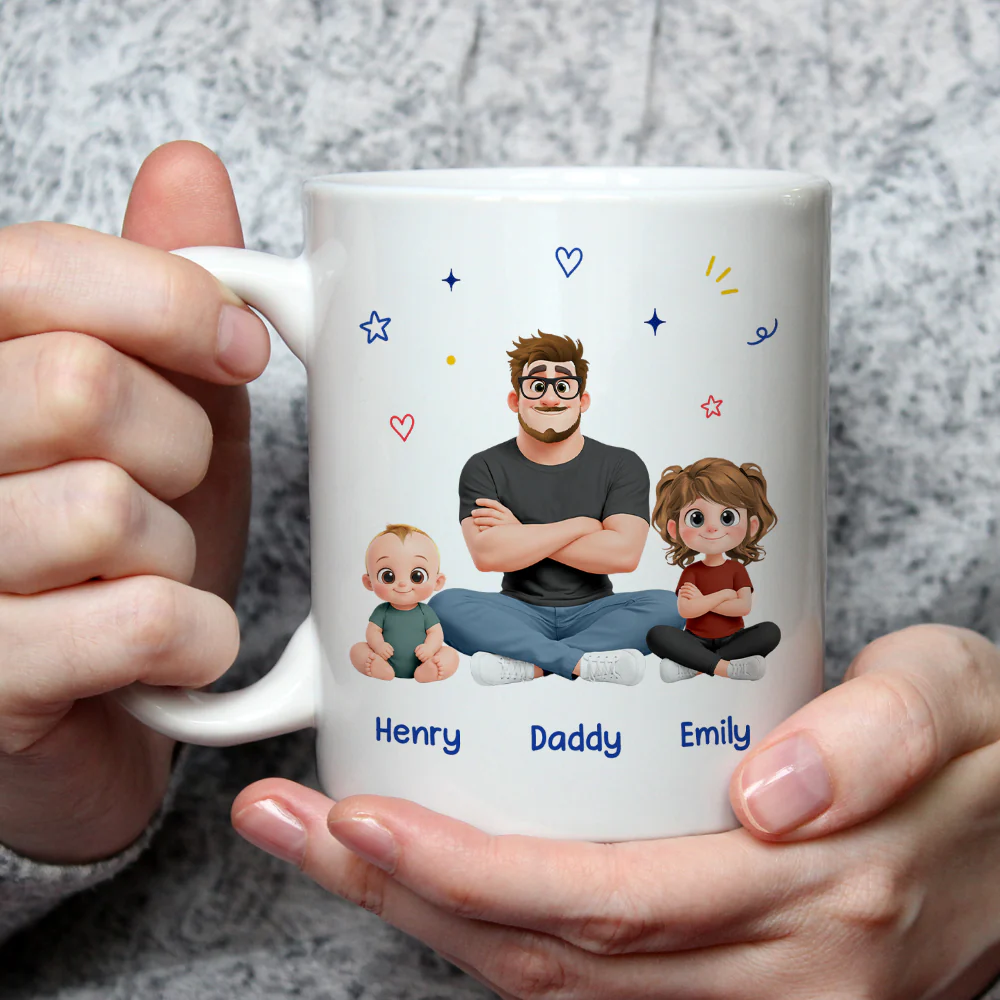Always The Hot Member - Personalized Custom Coffee Mug - Image 3