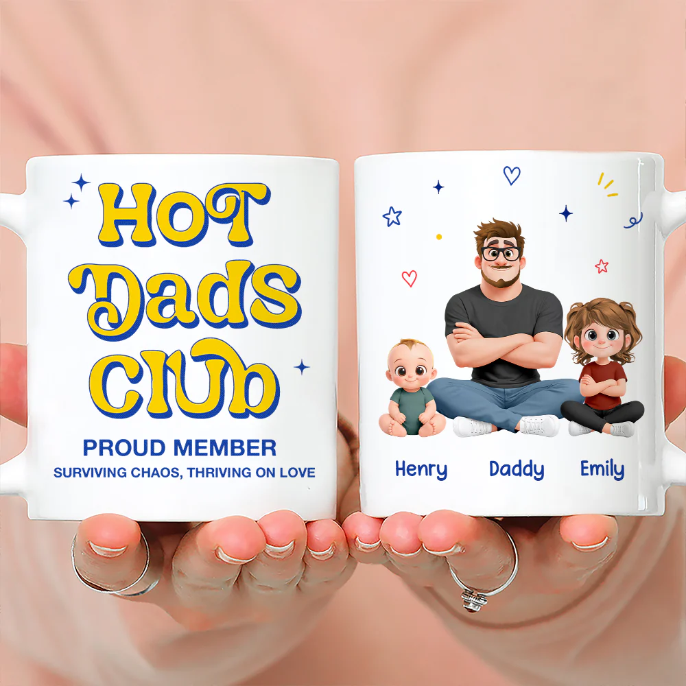 Always The Hot Member - Personalized Custom Coffee Mug - Image 5