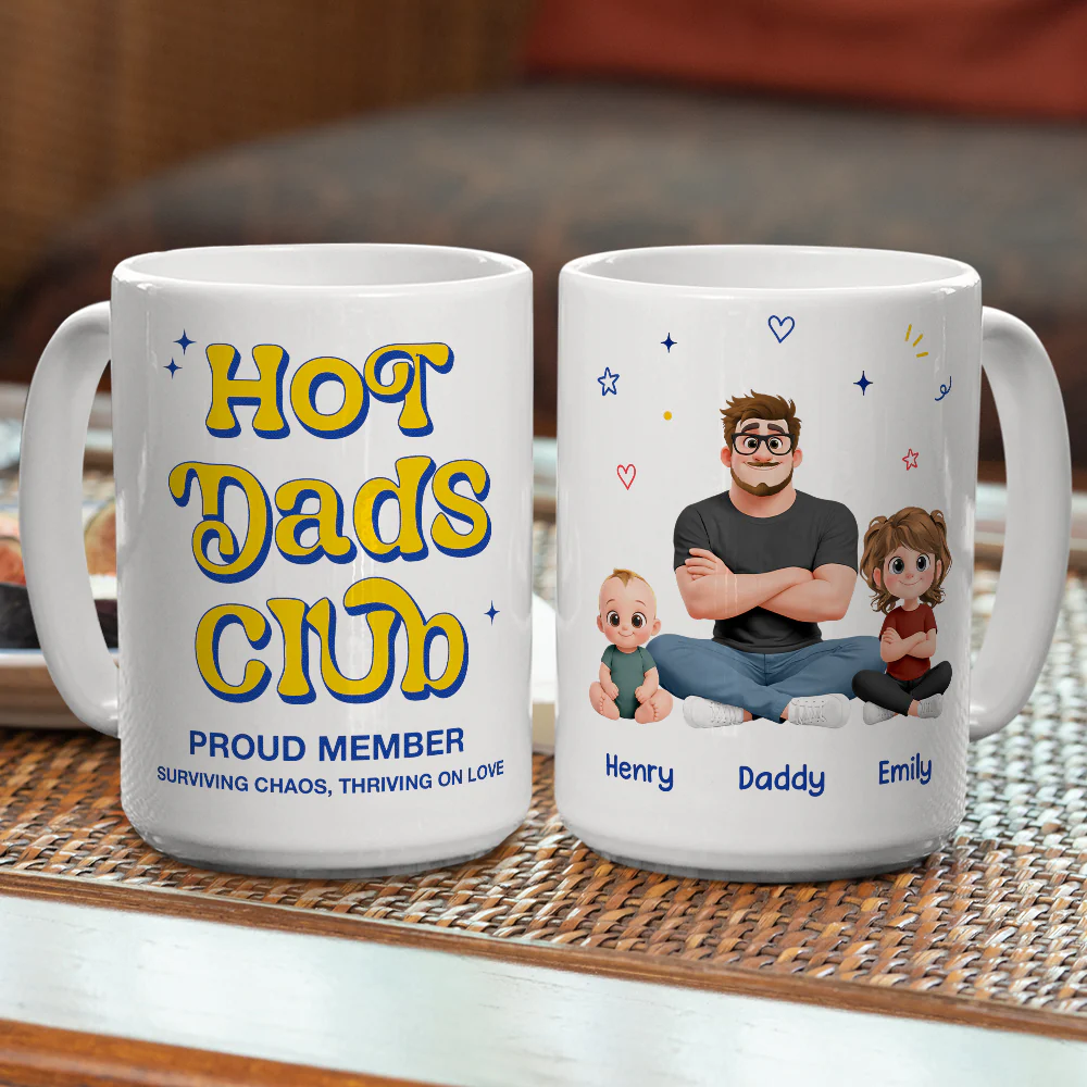 Always The Hot Member - Personalized Custom Coffee Mug - Image 6