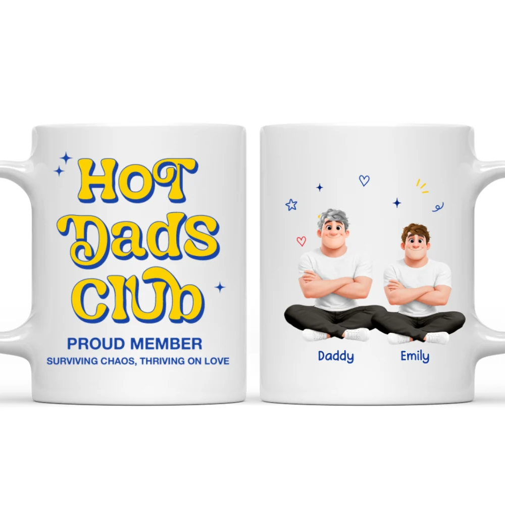 Always The Hot Member - Personalized Custom Coffee Mug - Image 8