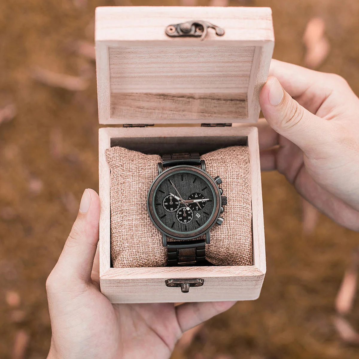 Always Will - Personalized Engraved Wooden Watches GQ026 - Image 9