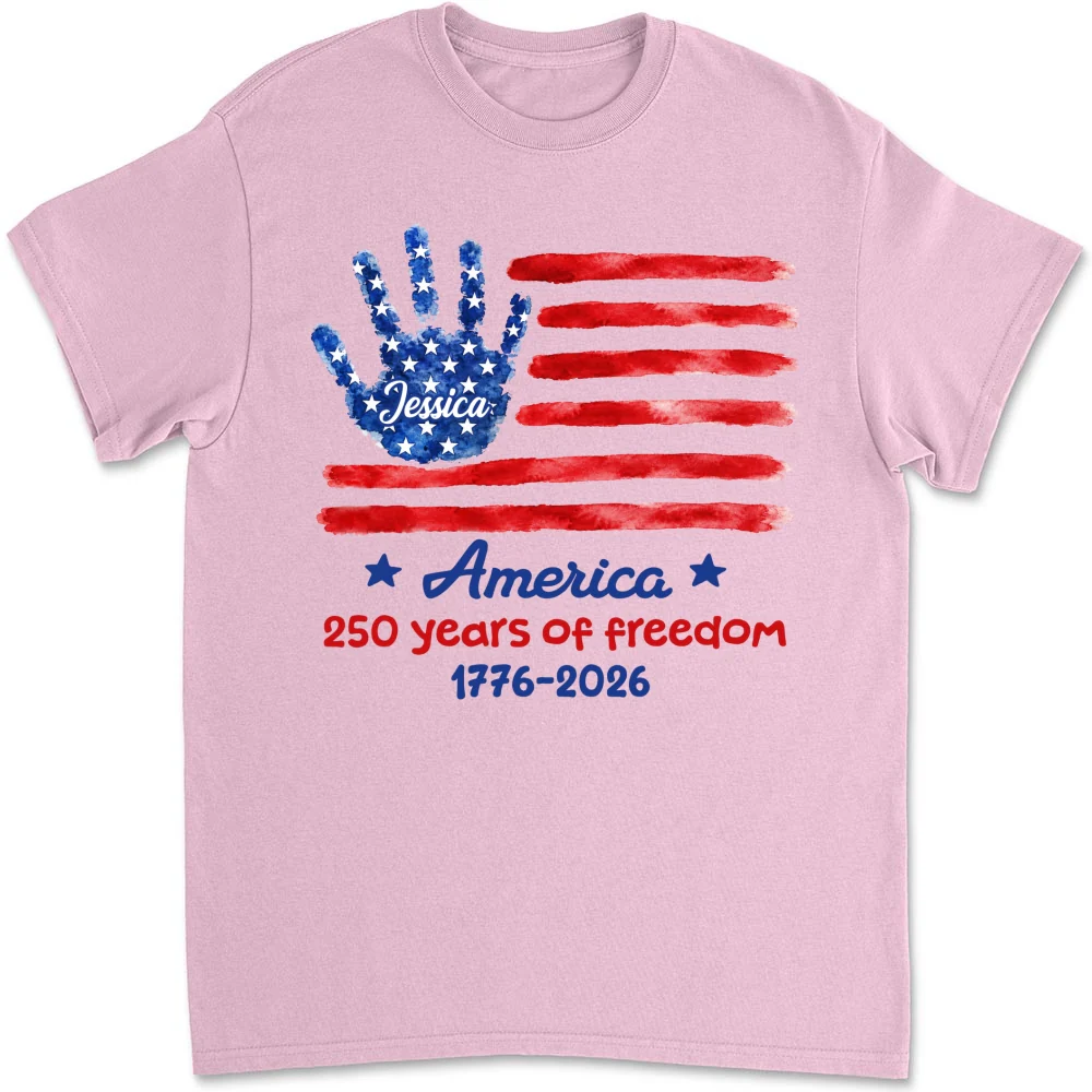 America 250 Years - Personalized Custom Shirt - Image 10