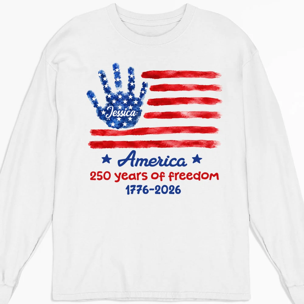 America 250 Years - Personalized Custom Shirt - Image 11